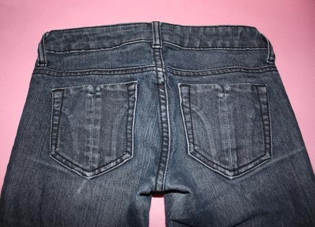 Slim riflíky xxs, mango,xs