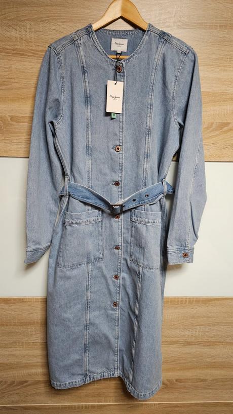Pepe jeans - deninové šaty, pepe jeans,xl
