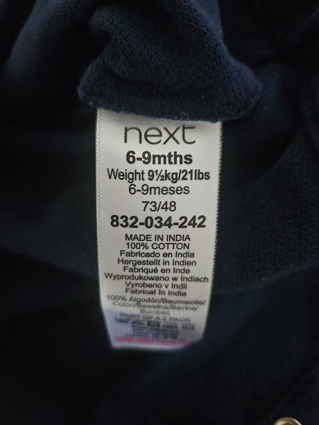 Polokošeľa body next 74, next,74