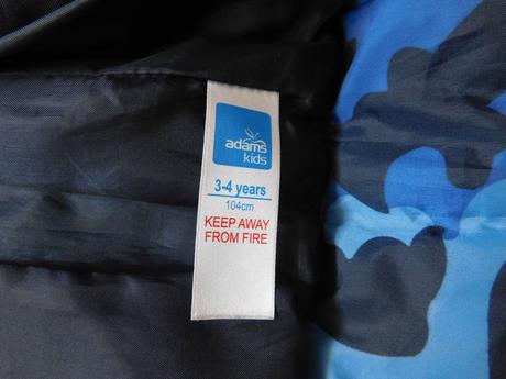 Vetrovka bez rukávov, adams,104