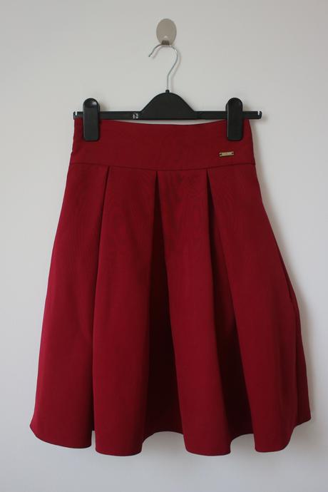 Áčková sukňa, xs