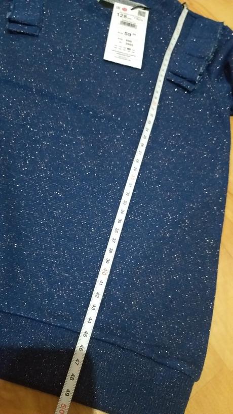 Trblietavá mikinka 128/134, reserved,128 / 134