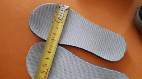 Alternativa barefoot topanky -  poskodene, 24