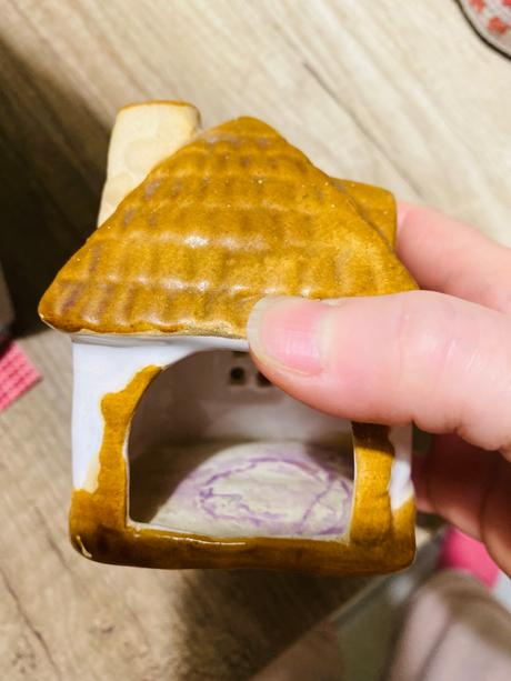 Stará aromalampa domček, 