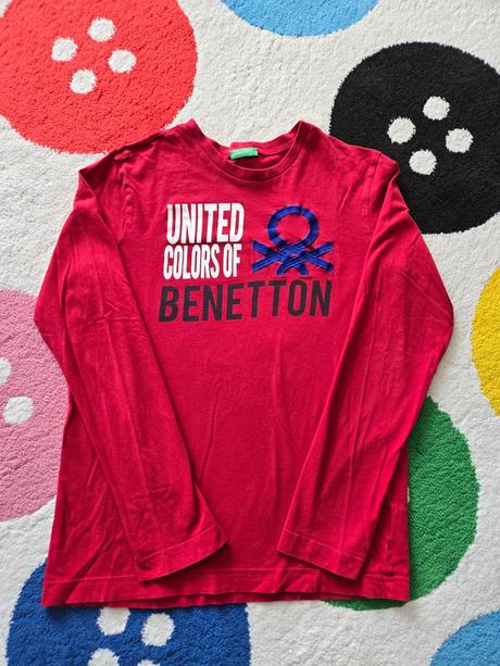 Benetton tričko 150, benetton,152