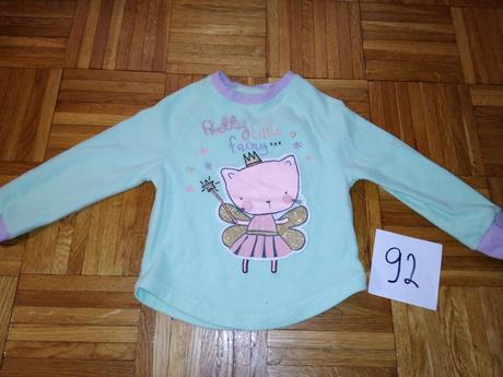 Vrch s pyžamka, primark,92