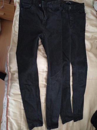 Čierne rifle cropp, 36