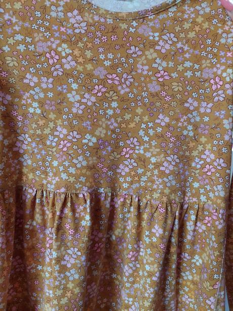 Kvetinkové šaty 128, h&m,128