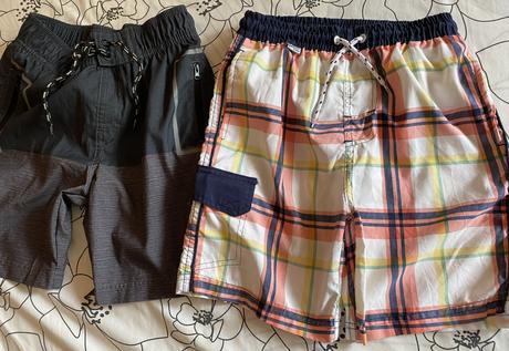 Krátke nohavice - plavky  zn. rebel v. 146, rebel,146