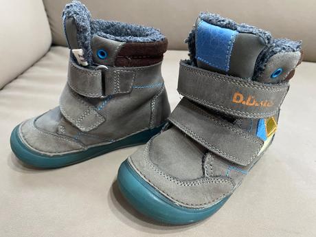 Čižmičky / zimné topánočky, d.d.step,21