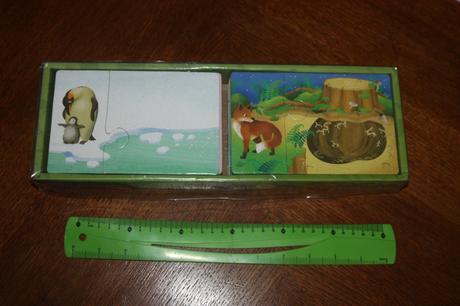 Maxipuzzle zvieratka,