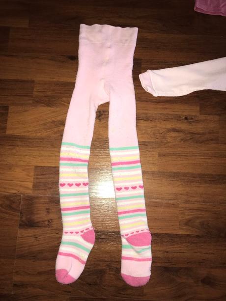 Krásny dievčenský ružový jesenný/jarný balík, 86–98