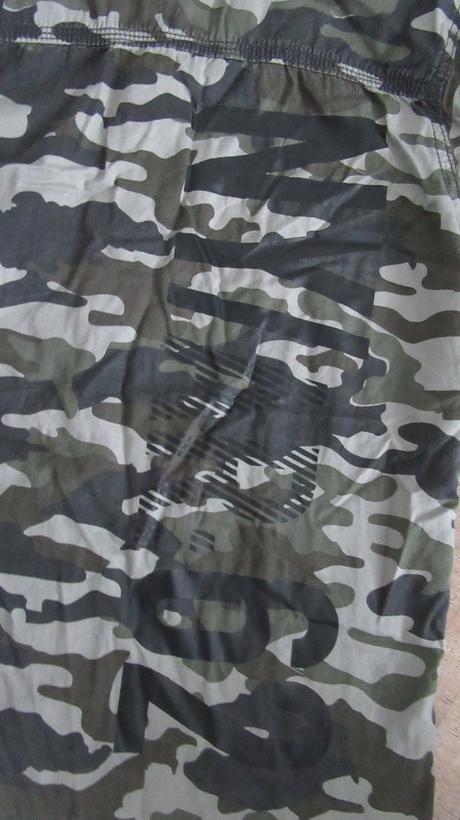 Košeľa so vzorom kamufláž, chapter young,146