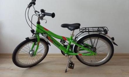 Bicykel značky puky, puky,20