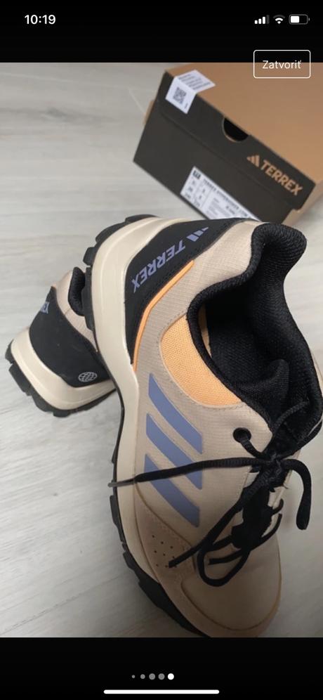 Adidas terrex, tenisky, turistické topanky, adidas,38