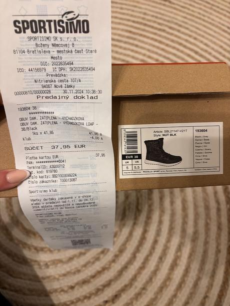 Čižmy loap, loap,38