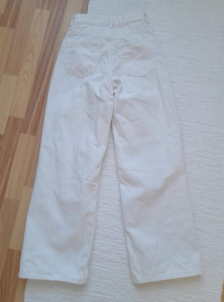 Široké rifle h&m, h&m,34