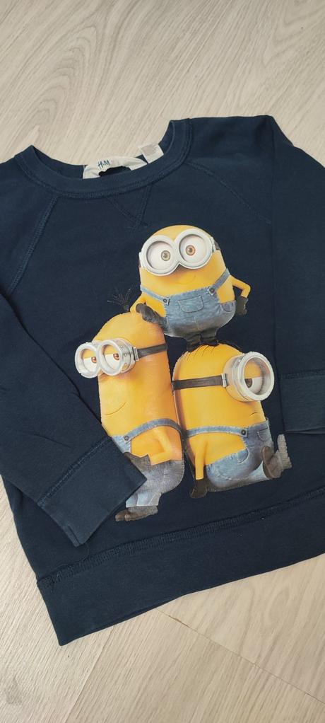 Tenká mikina, h&m,110