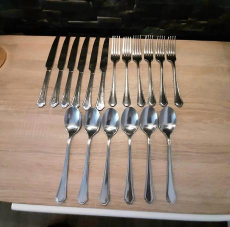 Sada príborov retro, 