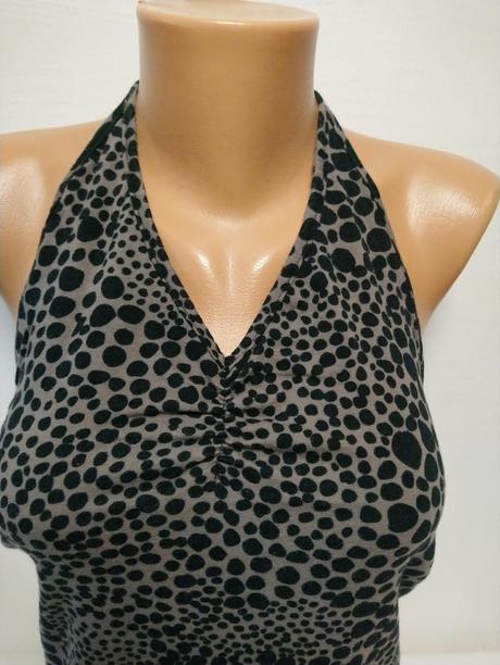 Dámsky elastický top, zabaione, s