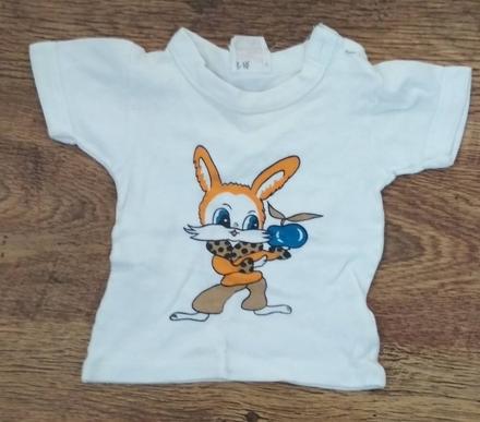 Tričko zajačik, 86