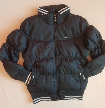 Značková zimná dámska bunda, reebok,m