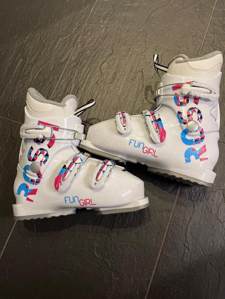 Lyziarky rossignol 225, rossignol,35