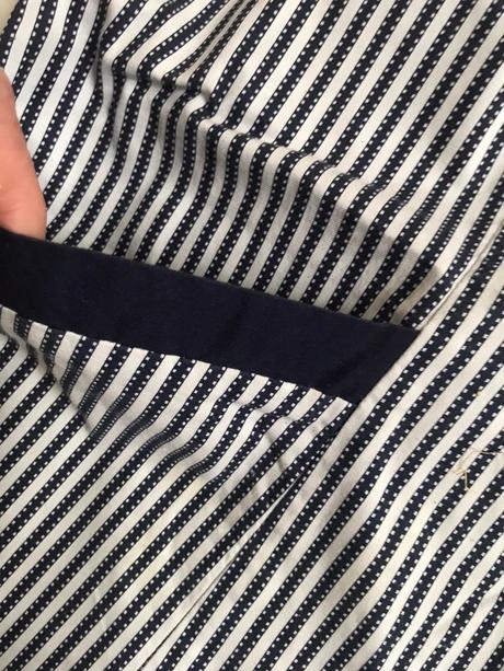 Šatová zástera, xxl