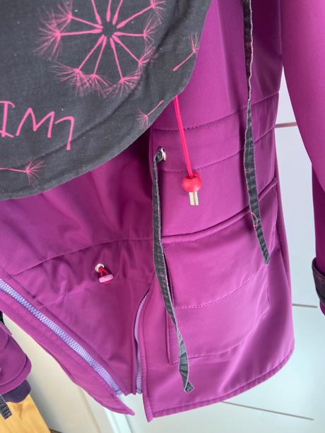 Softshell kabát na nosenie, 