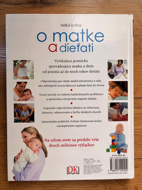 Veľká kniha o matke o dietati, 