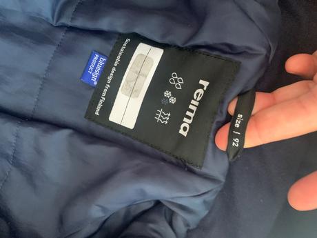 Reima langnes zimná kombinéza 92/98, reima,92