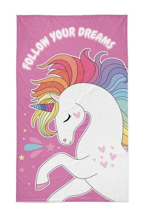 Detský uterák jednorožec dreams 50/30,
