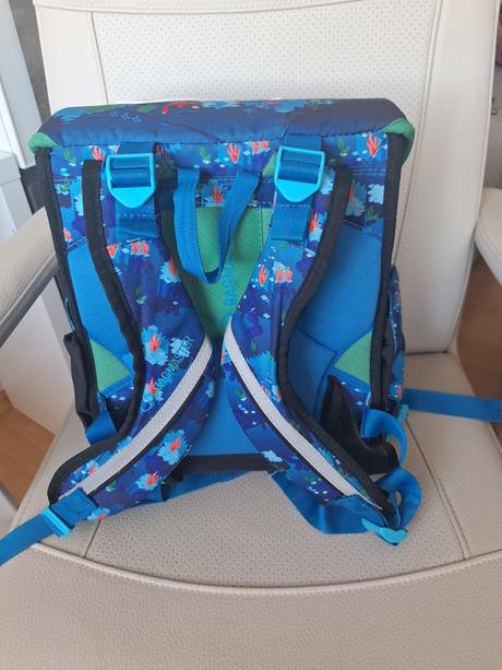 Školská taška s peračníkom bagmaster, 