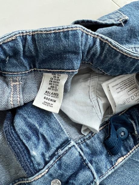 Rifle mom fit, h&m,152