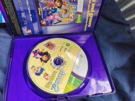 Xbox 360 nickelodeon dance,