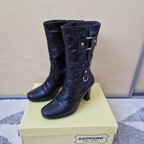 Geppard kožené čižmy, 36