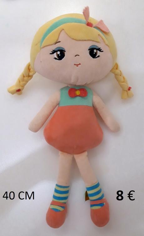 Detské bábiky 30 - 40 cm,