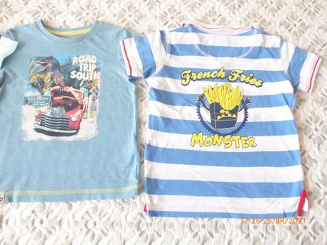 Balík 3 tričiek za 3e,krásne,v.104, kiki&koko,104