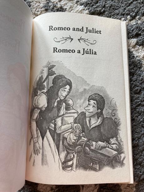 Macbeth a romeo a júlia (bilingválne), 