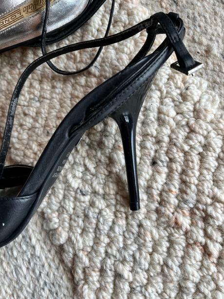 Štýlové topánočky na opätku - buffalo, 37