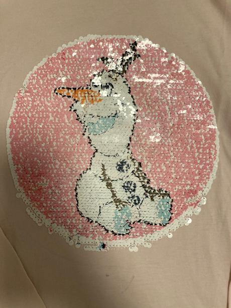 Premienacie tricko frozen, c&a,134