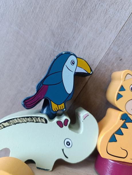 Vláčik so zvieratami, 