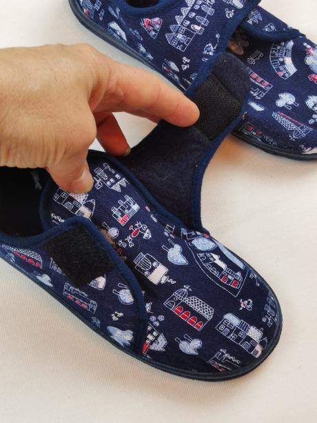 Papučky na suchý zips, superfit,33