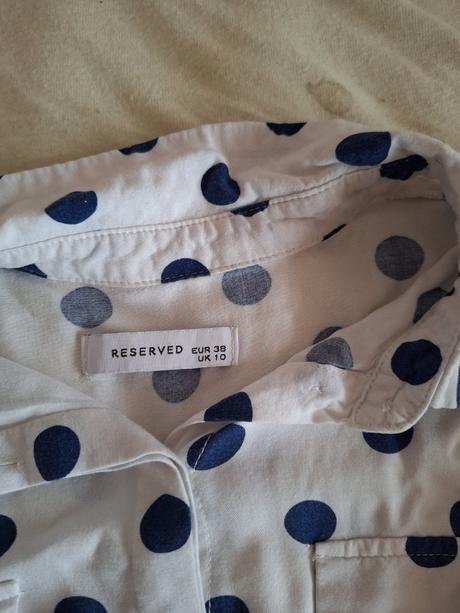 Bodkovane bluzky, reserved,38