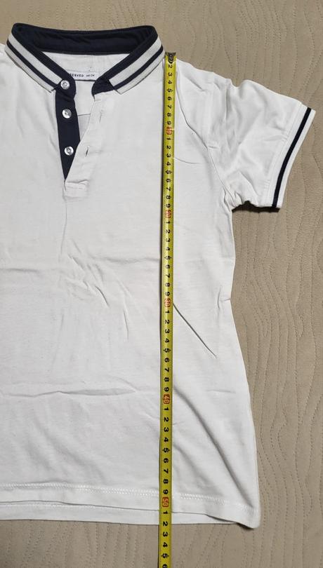 Tričko / polokošeľa velk. 140, reserved,140