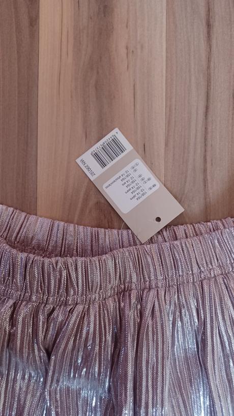 Lesklá dievčenská sukňa, pepperts,158