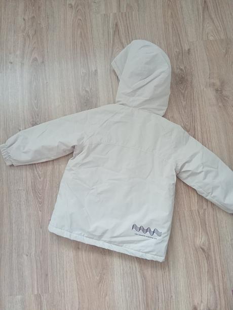 Prechodná bunda nepremokavá zara, 116, zara,116