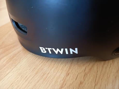 Detská prilba na bicykel xs, btwin, xs