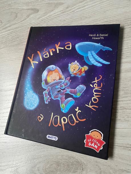 Kniha klarka a lapac komet, 