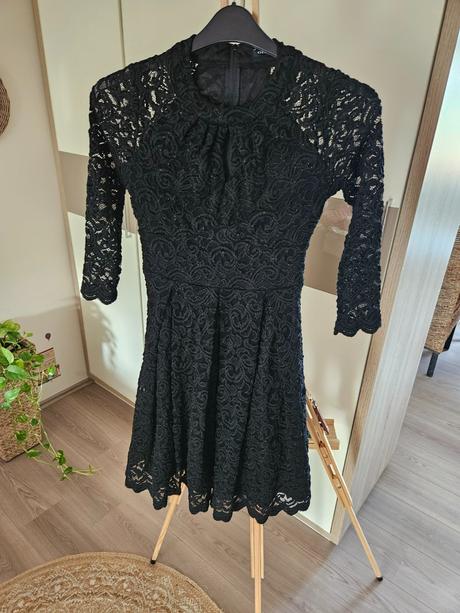 Čipkované šaty, orsay,36